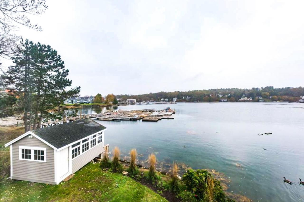 Mill Cove Cottage Boothbay Harbor Exterior foto