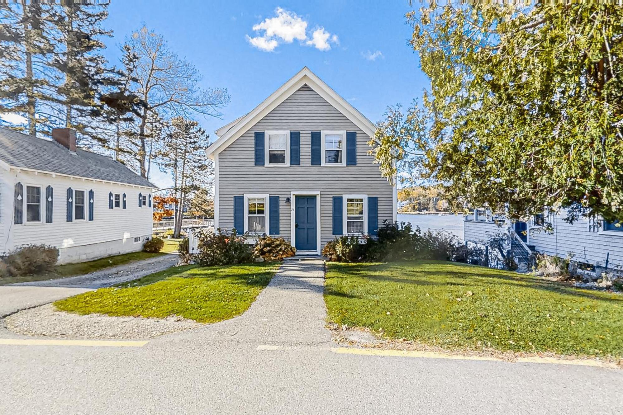 Mill Cove Cottage Boothbay Harbor Exterior foto
