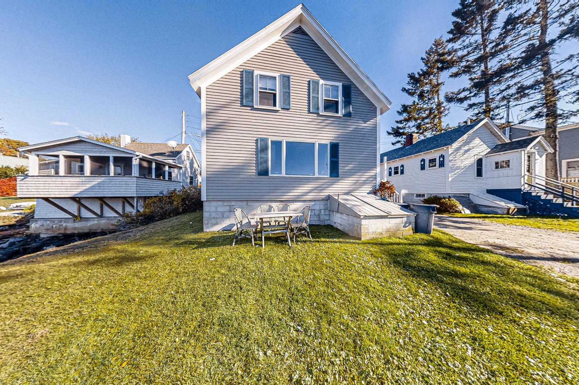 Mill Cove Cottage Boothbay Harbor Exterior foto
